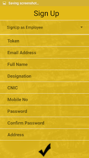 eRoll - Attendance With Ease - náhled