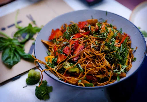 Veg Basil Noodles