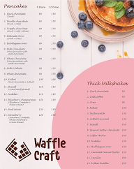 Waffle Craft menu 5