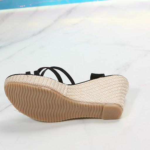 Title 17, Fashion Personality Wedge Sandals for Women. El...