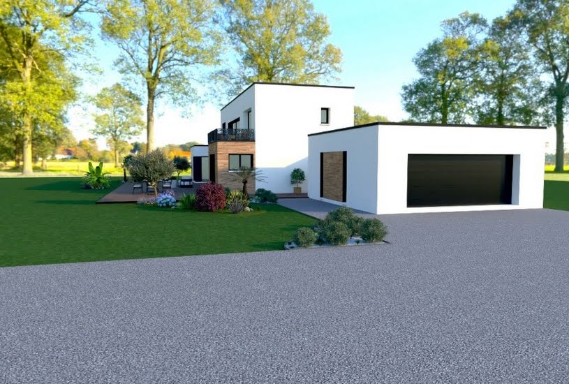  Vente Terrain + Maison - Terrain : 350m² - Maison : 160m² à Elbeuf (76500) 