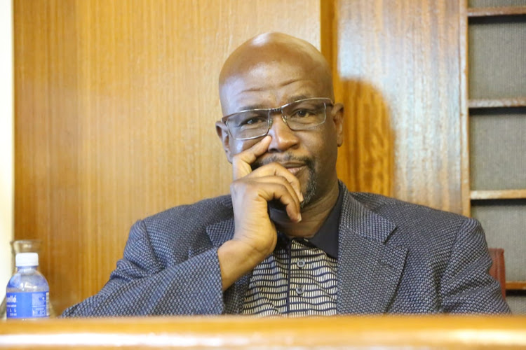 State witness Shadrack Cezula on the fourth day of the Nulane fraud and money laundering trial in the Free State High Court in Bloemfontein.