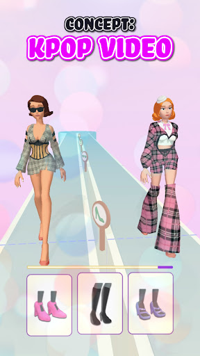 Screenshot Fashion Battle - Dress up game