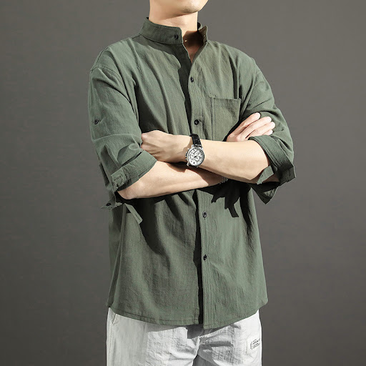 Title 4, Summer Casual Loose All-Match Short-Sleeved Shi...