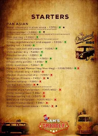 Sam's Griddle menu 5