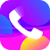 Color Call Screen Changer Slide to Answer V2 Phone icon