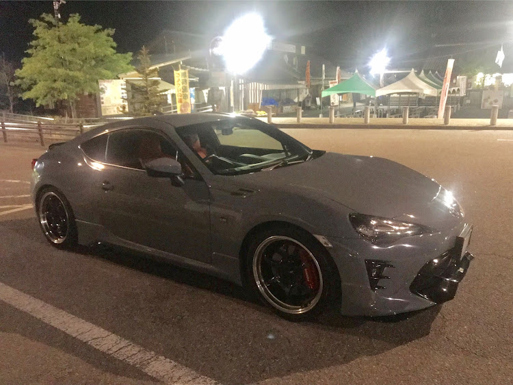 86の夜の散策に関するカスタム事例の投稿画像3枚目