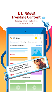 Screenshot UC Browser APK