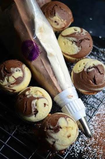 Marble cupcake recipe