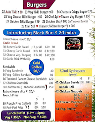 Chef Sydney Wala menu 4