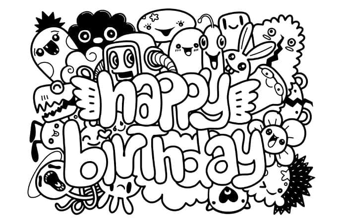 Karya Tulis Happy Birthday