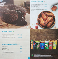 Domino's Pizza menu 7