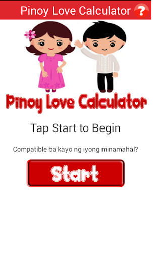 Pinoy Love Calculator