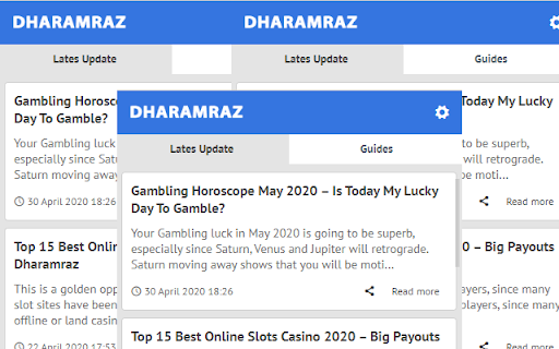 Dharamraz - Latest News Update