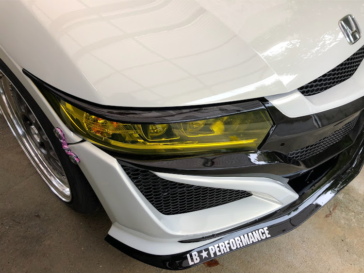 S660のDIY・ヘッドライトフィルム・S660に関するカスタム事例の投稿画像3枚目