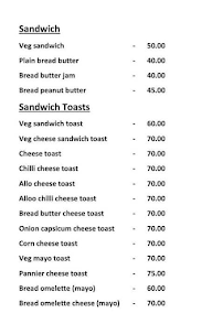 Cane N Roll menu 1