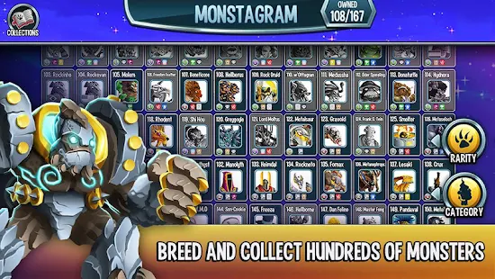  Monster Legends- hình thu nhỏ ảnh chụp màn hình  