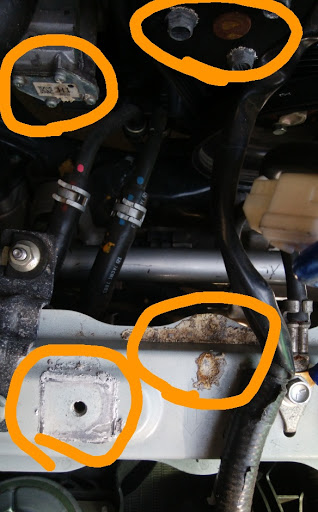 Rx 8 Se3pのバッテリー液漏れ バッテリー冷却 ちまちま作業に関するカスタム メンテナンスの投稿画像 車のカスタム情報はcartune