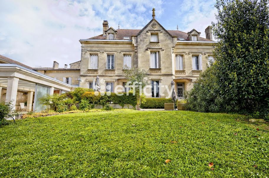 Vente maison 11 pièces 370 m² à Bordeaux (33000), 680 000 €