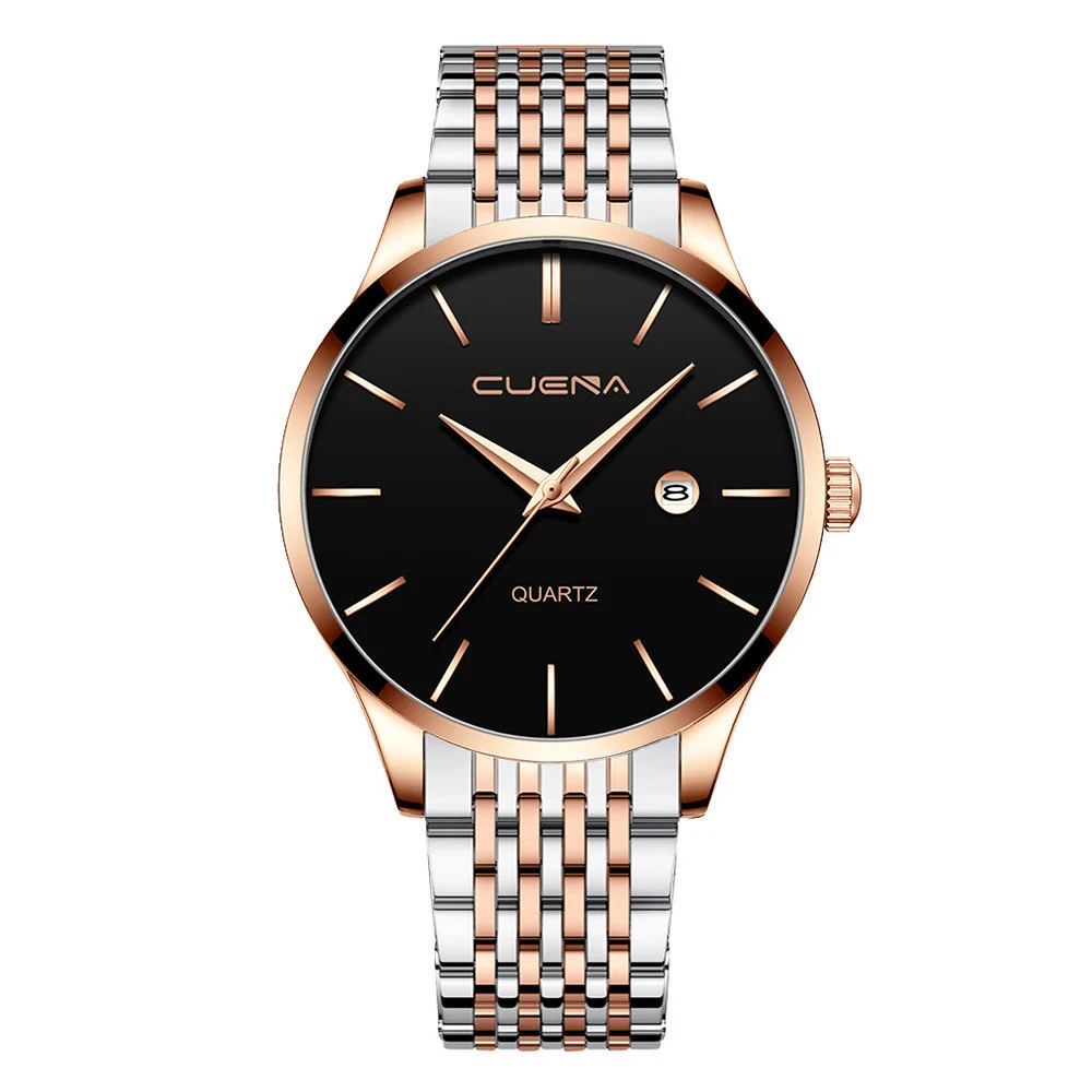 Title 10, Heren Casual Sport Horloge met Kalender – Stijl...