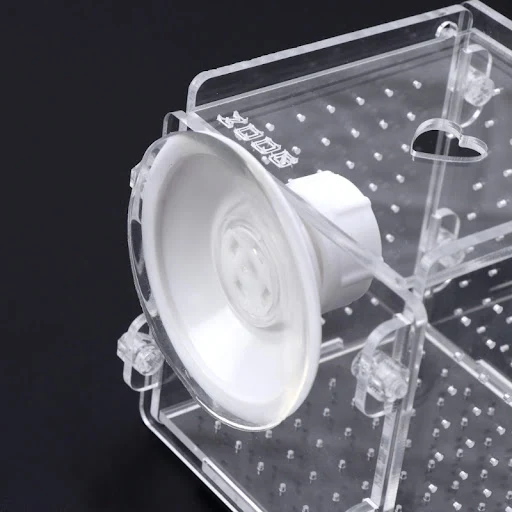 Breeding for Tank for Aquarium Small Fish Fry Isolation Box Hatchery Boxes for Tropical Fish Clear Acrylic 3.2x3.2x3.4 I
