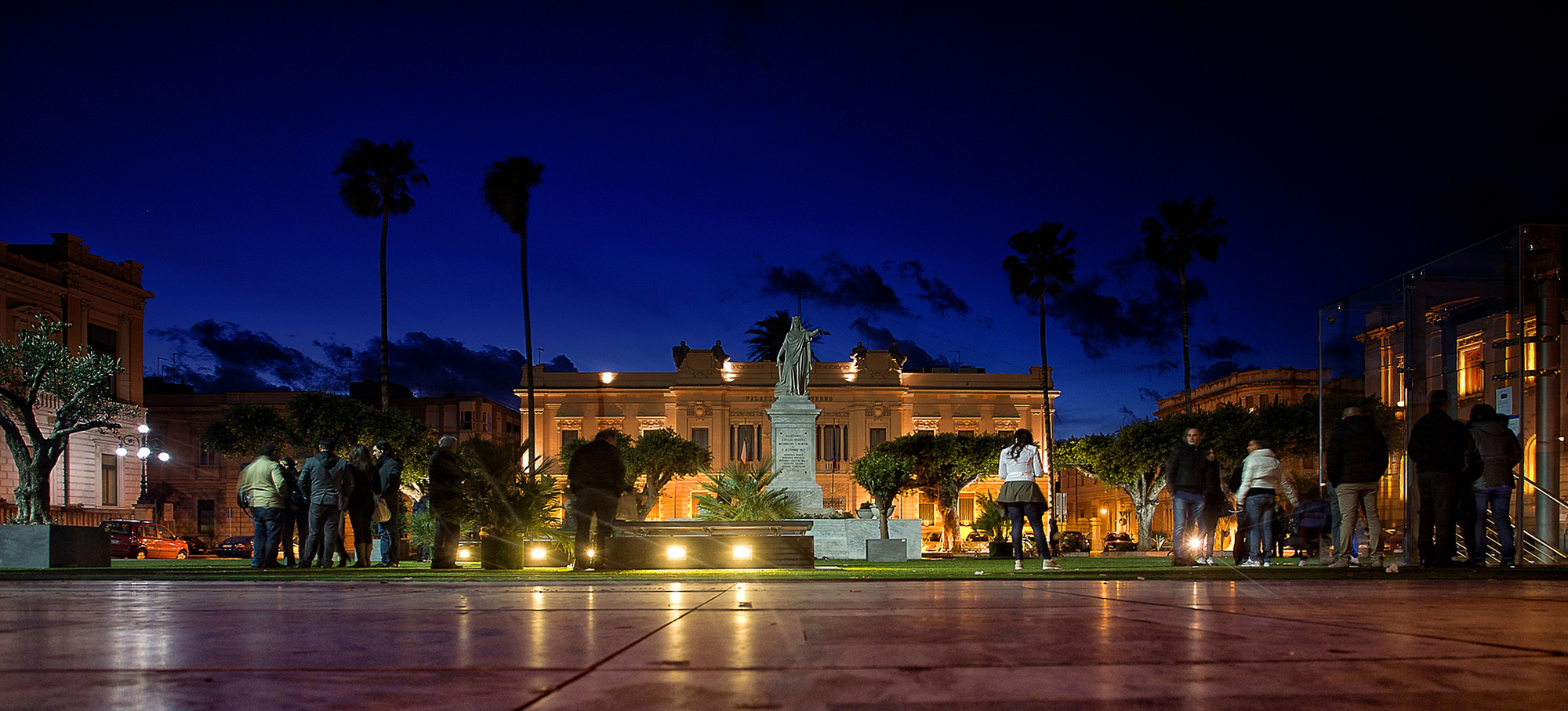 Appuntamento in piazza italia di Fiorenza Aldo Photo