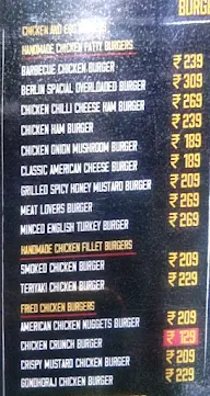 Berlin Burgers menu 4