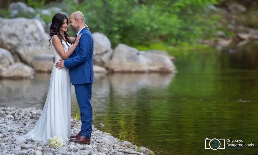 Fotógrafo de casamento Odysseys Dragatogiannis (dragatogiannis). Foto de 19 de junho 2019