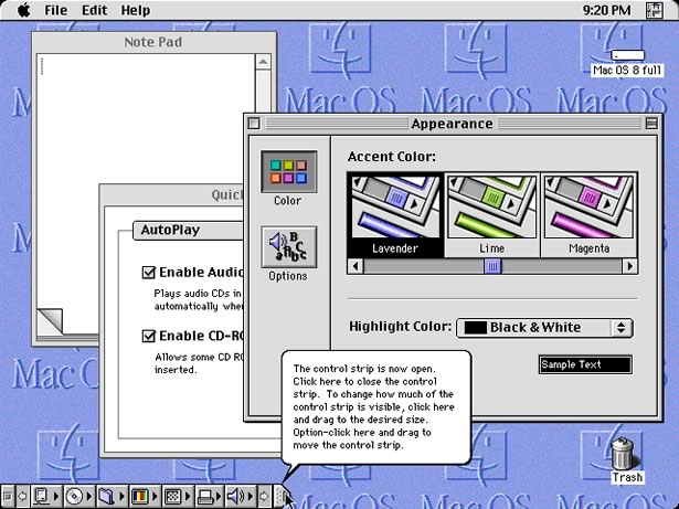 Macos 8