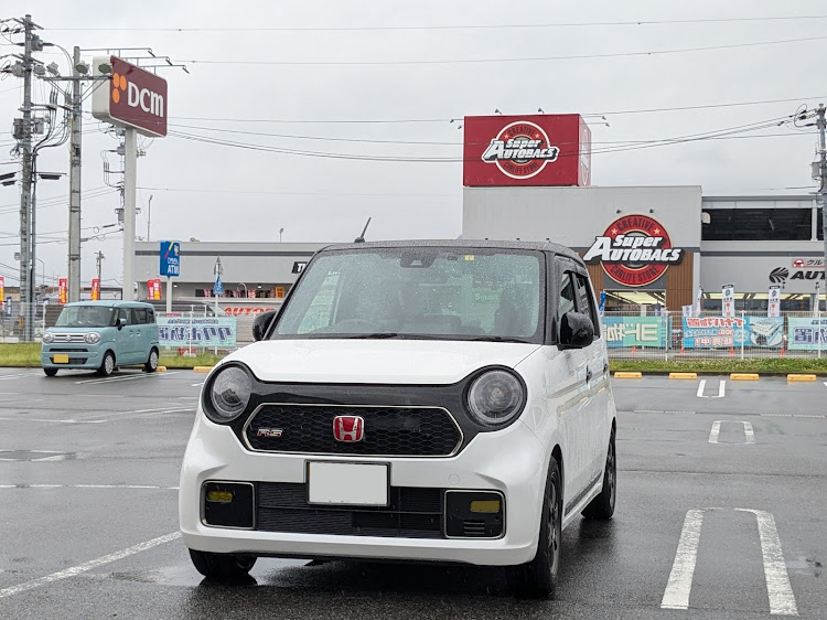 N-ONEのエヌワンRS・スーパーオートバックス・タカギショートノズルに関するカスタム事例の投稿画像1枚目