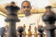 WIN AND LOSE: Grand master-elect Kenny Solomon