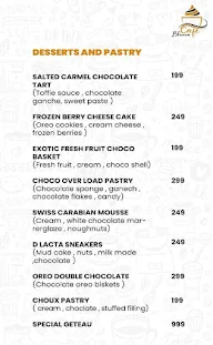 Cafe Blanca- Park Elanza menu 2