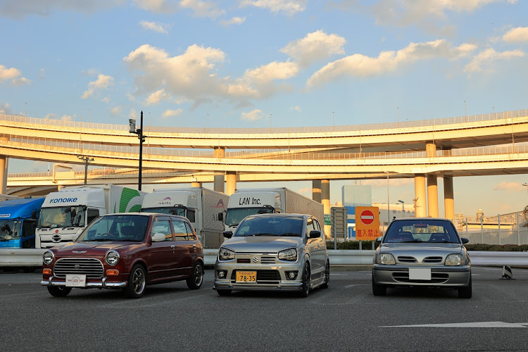 アルトワークスの大黒PA・日産グローバル本社ギャラリー・フォロワーさんありがとう！・車が好きな人と繋がりたい・新型Zに関するカスタム事例の投稿画像7枚目