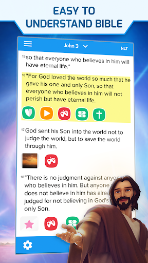 Screenshot Superbook Kids Bible App