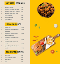 Morning Mantraa menu 2