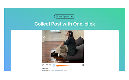InstaClip - Instant Save Instagram Photo to collection
