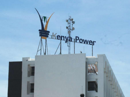 Kenya Power offices.