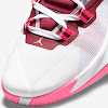 zion 1 pf white / hyper pink / dark beat root / metallic silver