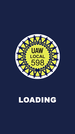 Screenshot UAW Local 598