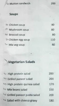 Carbs And Protein Cafe menu 4