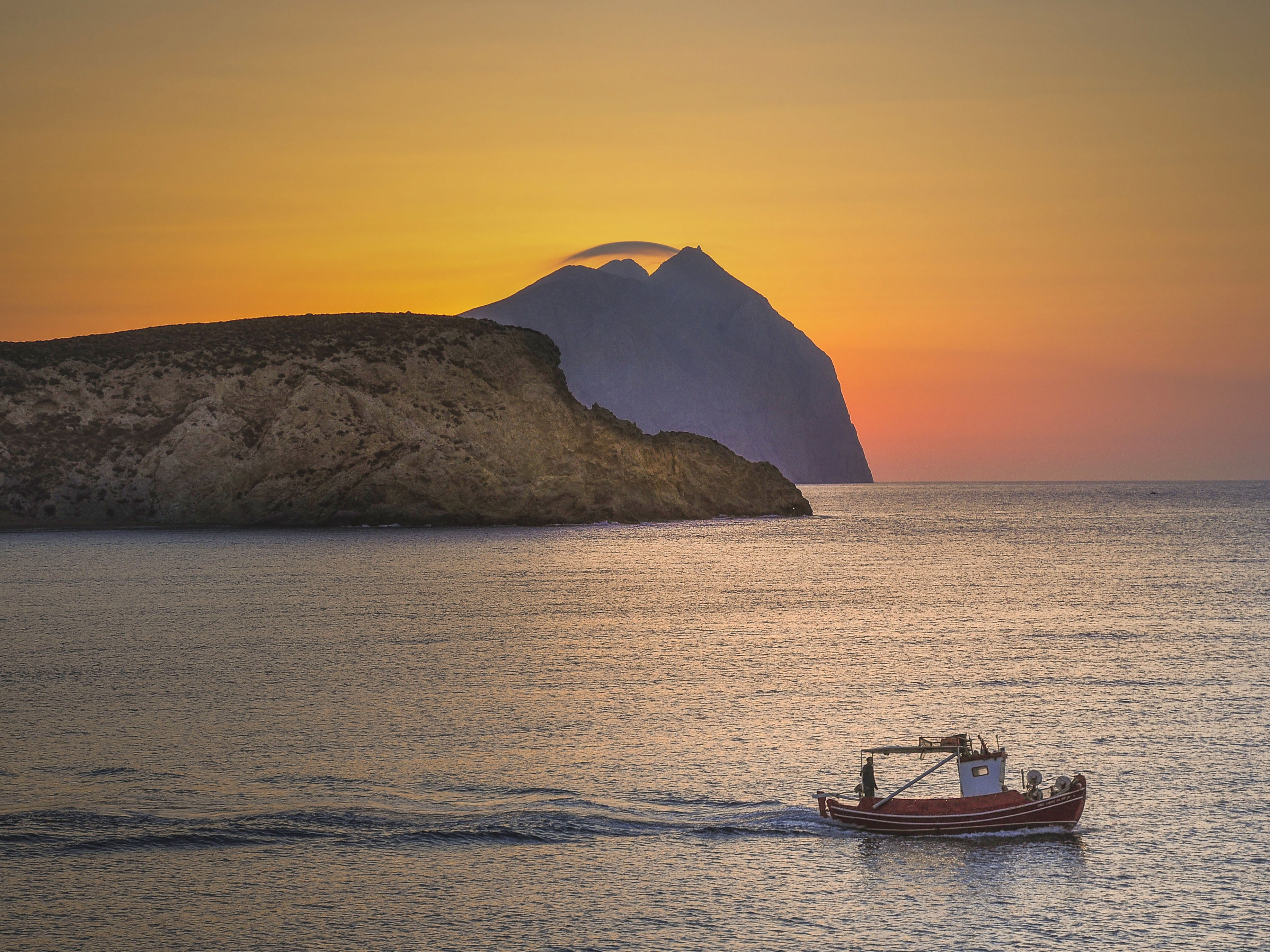 Giornata di pesca di mill