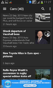 How to get Car News lastet apk for android