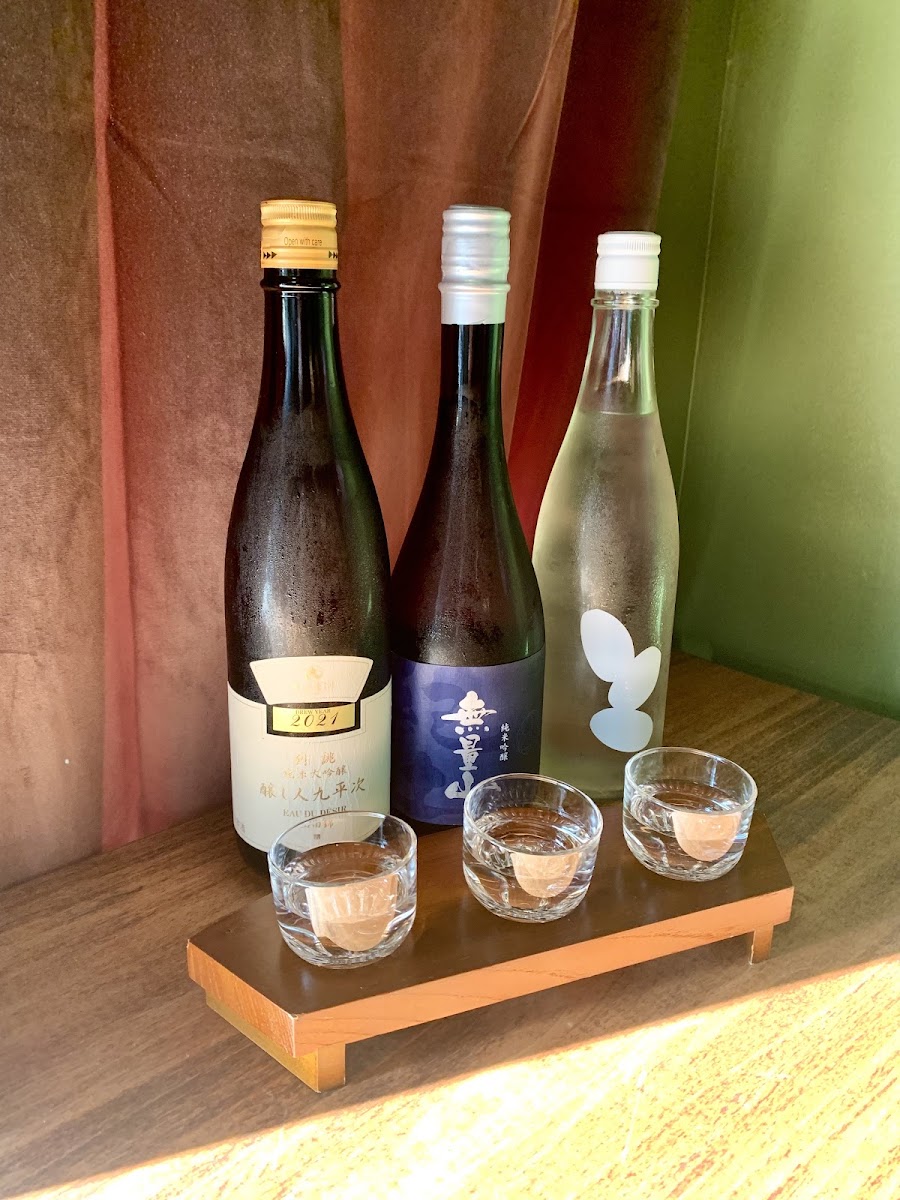 Sake Flight