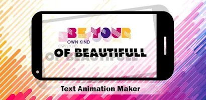 Text Animation Maker Screenshot