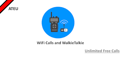 WiFi Calls and Walkie Talkie Screenshot