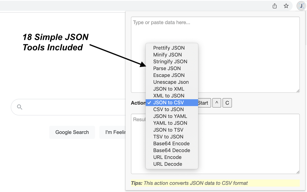 JSON Converter Anytime Preview image 3