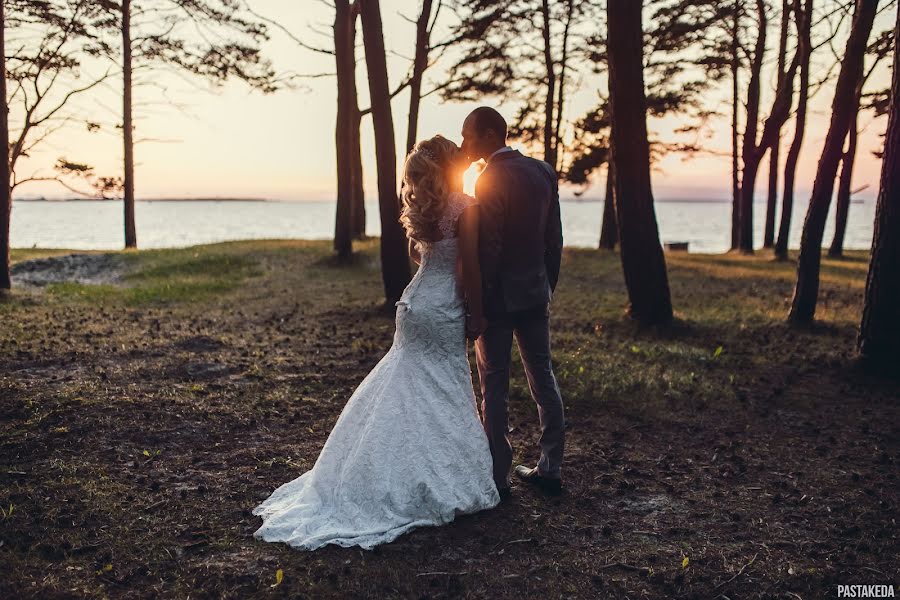 Fotógrafo de bodas Natali Pastakeda (pastakeda). Foto del 15 de enero 2018