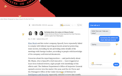 Ulix NewsCentral AI