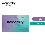 Key 1 Năm Phần Mềm Diệt Virus Kaspersky Plus - Hàng Chính Hãng