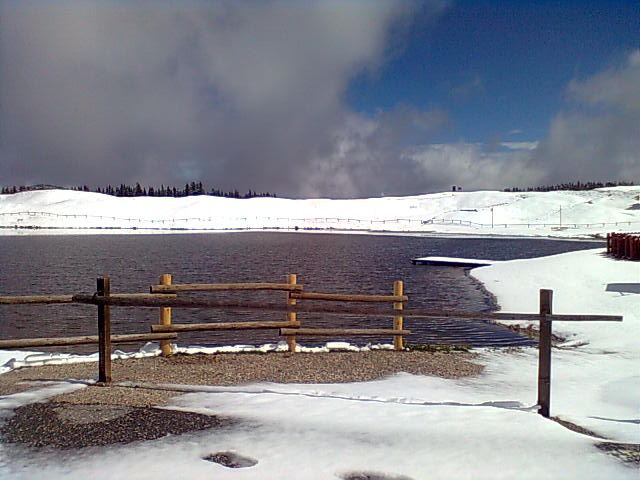 Lago innevato di sincera81